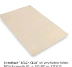 Strandtuch "BEACH CLUB" im Segmüller Prospekt Strandtuch "BEACH CLUB" von BEACH CLUB im aktuellen Segmüller Prospekt für 24,99 €