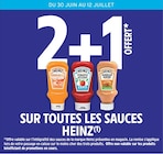 Promo 2+1 offert sur toutes les sauces HEINZ à  dans le catalogue Intermarché Super à Manosque