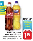 Coca-Cola Angebote von Coca-Cola bei EDEKA Heusweiler für 1,19 €