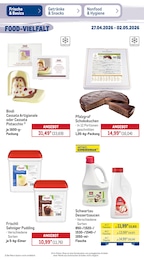 Dessert im METRO Prospekt Wochenangebote auf S. 22