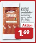 famila Nordwest Quakenbrück - Schinkenspezialitäten Angebot im Prospekt Schinkenspezialitäten bei famila Nordwest im Quakenbrück Prospekt für 1,69 €