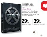 Coffret x-men - ESCD à 29,99 € dans le catalogue E.Leclerc