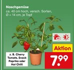 Naschgemüse  im aktuellen Netto Marken-Discount Prospekt für 7,99 €