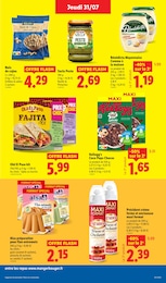 Offre Basilic dans le catalogue Lidl du moment à la page 17