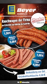 Wurst im EDEKA Prospekt in Borken Aktueller EDEKA Prospekt mit Wurst, "Aktuelle Angebote", Seite 3