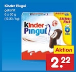 Kinder Pingui für 2,22 € bei Netto Marken-Discount im Angebot Kinder Pingui im aktuellen Netto Marken-Discount Prospekt