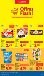 Prix et réduction Moutarde dans le prospectus Lidl en cours Offre Moutarde dans le catalogue Lidl du moment à la page 15