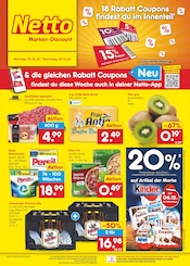 Aktueller Netto Marken-Discount Prospekt mit Butter, "Aktuelle Angebote", Seite 1