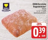 Roggenbrötchen im Angebot bei EDEKA in Bautzen Roggenbrötchen Angebote von EDEKA Herzstücke bei EDEKA Bautzen für 0,39 €