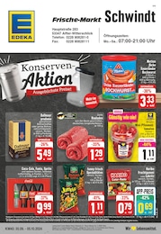 EDEKA Prospekt für Swisttal: "Aktuelle Angebote", 28 Seiten, 30.09.2024 - 05.10.2024