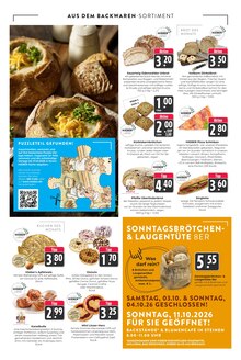 Brot im Hieber Prospekt "Aktuelle Angebote" mit 20 Seiten (Freiburg (Breisgau))