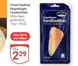 Regenbogen Forellenfilets Angebote von Finest Seafood bei GLOBUS Ludwigshafen für 2,29 €