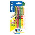 4 surligneurs "Frixion Light" - PILOT en promo chez Carrefour 4 surligneurs "Frixion Light" - PILOT dans le catalogue Carrefour