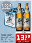 Bayerisch Helles bei Getränke Quelle WVG im Bad Frankenhausen Prospekt für 13,99 €