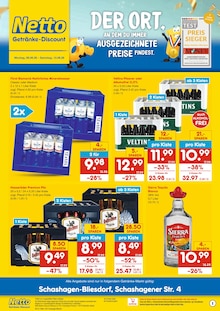 Aktueller Netto Marken-Discount Prospekt (Altenkrempe) Netto Marken-Discount Prospekt mit 2 Seiten (Altenkrempe)