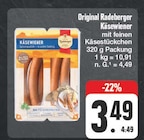 Käsewiener Angebote von Original Radeberger bei EDEKA Leipzig für 3,49 €