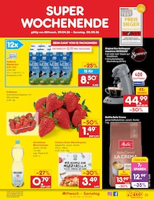 Kaffee im Netto Marken-Discount Prospekt "Aktuelle Angebote" mit 63 Seiten (Bremen)