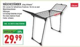 Aktuelles Wäscheständer "King Ultimate" Angebot bei Marktkauf in Leverkusen ab 29,99 €