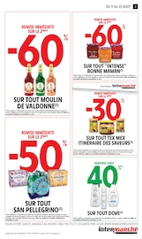 Promos Gâteau dans le catalogue "-50% DE REMISE IMMÉDIATE SUR LE 2ÈME" de Intermarché Hyper Gâteau en promo dans le catalogue Intermarché Hyper à la page 3