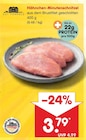 Hähnchen-Minutenschnitzel von Gut Ponholz für 3,79 € bei Netto Marken-Discount im Angebot Hähnchen-Minutenschnitzel von Gut Ponholz im aktuellen Netto Marken-Discount Prospekt