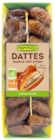 Dattes deglet nour - RAPUNZEL - NaturéO à Metz Dattes deglet nour - RAPUNZEL en promo chez NaturéO Metz à 1,99 €