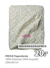 FRESIA Tagesdecke im JYSK Prospekt FRESIA Tagesdecke von im aktuellen JYSK Prospekt für 20,00 €