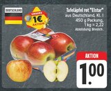 Aktuelles Tafeläpfel rot Elstar Angebot bei EDEKA in Nürnberg ab 1,00 €