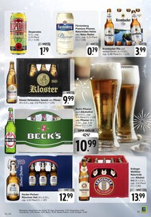 Bier im EDEKA Prospekt "Aktuelle Angebote" mit 42 Seiten (Lörrach)