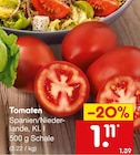 Tomaten im Angebot bei Netto Marken-Discount in Fellbach Tomaten Angebote bei Netto Marken-Discount Fellbach für 1,11 €