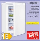 Gefrierschrank GS 80-040E im Angebot bei Marktkauf in Erlangen Gefrierschrank GS 80-040E Angebote von Exquisit bei Marktkauf Erlangen für 169,99 €
