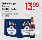 Dunkles Radler im Angebot bei Trinkgut in München Dunkles Radler Angebote von Weltenburger Kloster bei Trinkgut München für 13,99 €