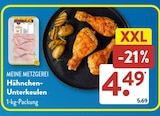 Hähnchen-Unterkeulen bei ALDI SÜD im Berghaupten Prospekt für 4,49 €