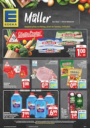 EDEKA Prospekt für Wilsdruff mit 28 Seiten EDEKA Prospekt "Wir lieben Lebensmittel!" für Wilsdruff, 28 Seiten, 22.09.2025 - 27.09.2025
