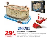 PUZZLE 3D FORT BOYARD - MEGABLEU dans le catalogue Hyper U