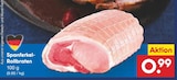 Spanferkel-Rollbraten im Angebot bei Netto Marken-Discount in Kaufbeuren Spanferkel-Rollbraten Angebote bei Netto Marken-Discount Kaufbeuren für 0,99 €
