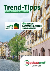 Aktueller Gebrüder Ott Baustoffe Baumarkt Prospekt in Gutsbezirk Münsingen und Umgebung, "Trend-Tipps FÜR DIE ENERGETISCHE SANIERUNG" mit 14 Seiten, 01.11.2024 - 10.11.2024