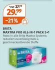 MAXTRA PRO ALL-IN-1 PACK 5+1 von BRITA im aktuellen Müller Prospekt