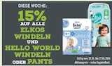 Baby Glück Premium Windeln Angebote von Elkos bei Marktkauf Melle
