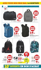 D'autres offres dans le catalogue "La rentrée À PRIX BAS" de Super U D'autres offres dans le catalogue "La rentrée À PRIX BAS" de Super U à la page 18