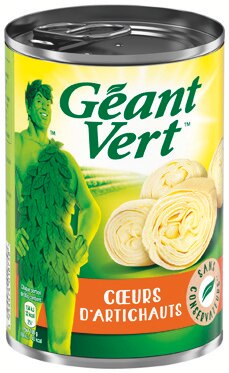 GÉANT VERT Cœurs d’artichauts