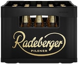 Pilsner Angebote von Radeberger bei REWE Kierspe für 10,99 €