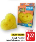 Heart Schwamm im Angebot bei E center in Heilbronn Heart Schwamm Angebote von Scrub Mommy bei E center Heilbronn für 2,22 €