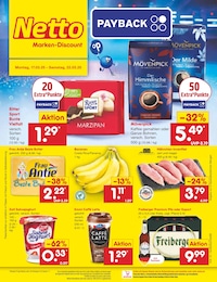 Netto Marken-Discount Prospekt für Muldenhammer: "Aktuelle Angebote", 62 Seiten, 17.03.2025 - 22.03.2025