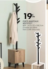 Promo Porte-manteaux Mix’n’Feet à 19,99 € dans le catalogue La Foir’Fouille à Bègles