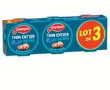 Thon entier au naturel MSC - Saupiquet - Super U à Saint-Herblain Thon entier au naturel MSC - Saupiquet en promo chez Super U Saint-Herblain à 2,37 €