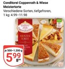 Meistertorte Angebote von Conditorei Coppenrath & Wiese bei GLOBUS Trier für 5,99 €