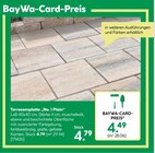 Terrassenplatte „No. 1 Plain“ bei BayWa Bau- und Gartenmärkte im Prospekt "" für 4,49 €
