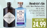 Gin Angebote von Hendrick's bei EDEKA Gießen für 24,99 €