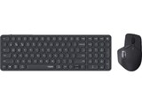 9760M Ultra-Slim Multimodus, Deskset, Kabellos, Schwarz von RAPOO im aktuellen MediaMarkt Saturn Prospekt für 49,99 €