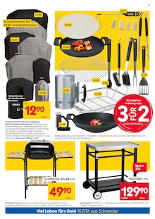 Grillkohle im aktuellen Rusta Prospekt (Lübeck) Grillkohle im Rusta Prospekt "Willkommen zu Hause in Schweden!" mit 24 Seiten (Lübeck)